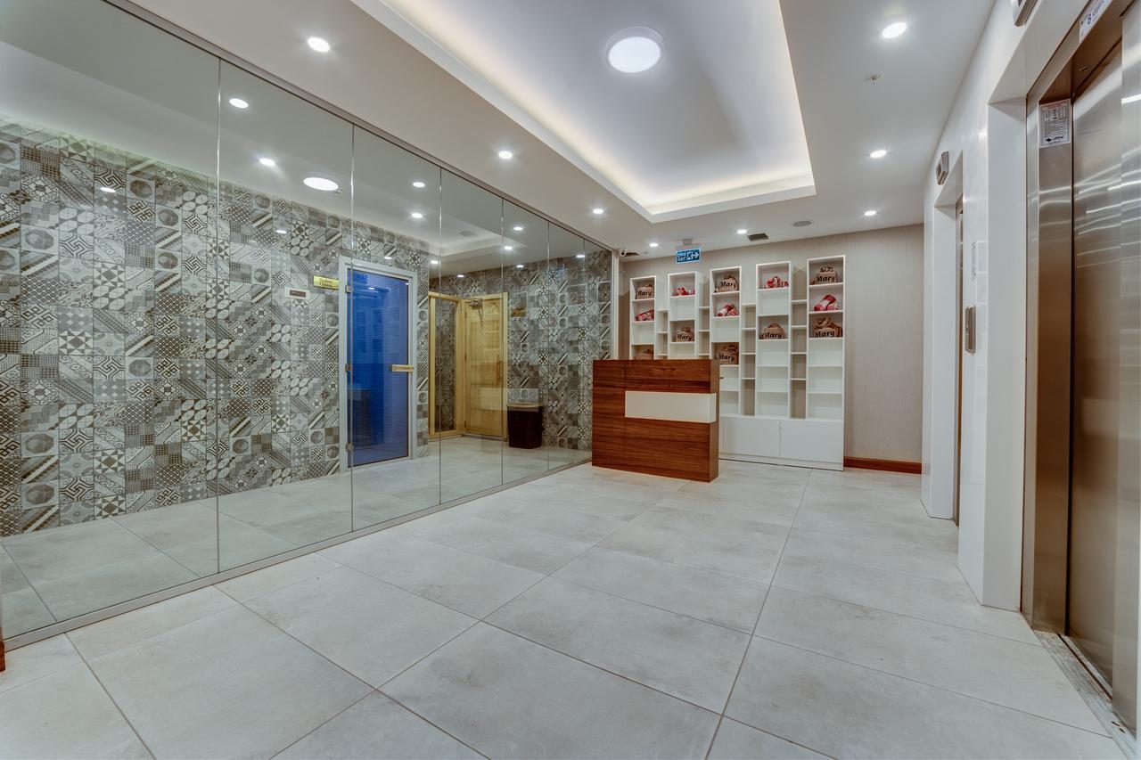 The Menord Hotel Μερσίνη Εξωτερικό φωτογραφία