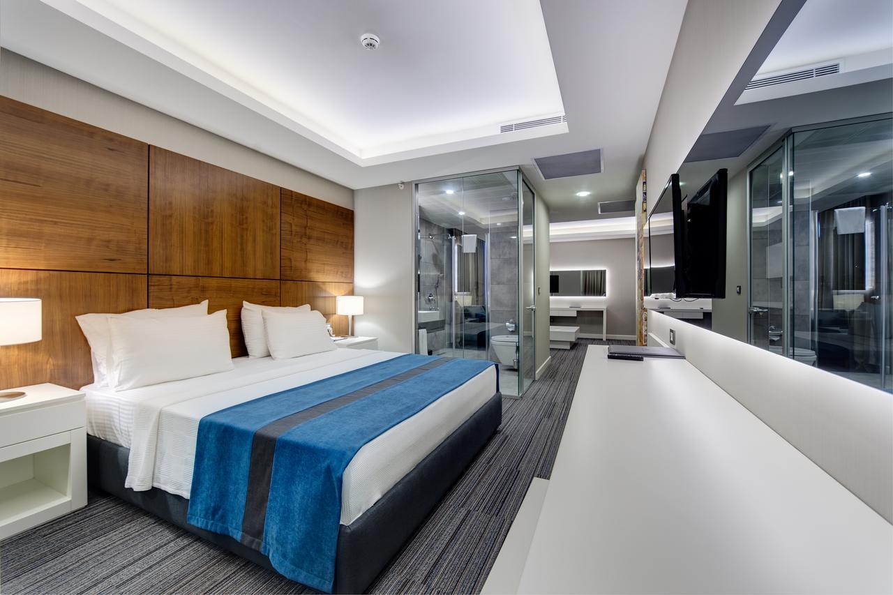 The Menord Hotel Μερσίνη Εξωτερικό φωτογραφία