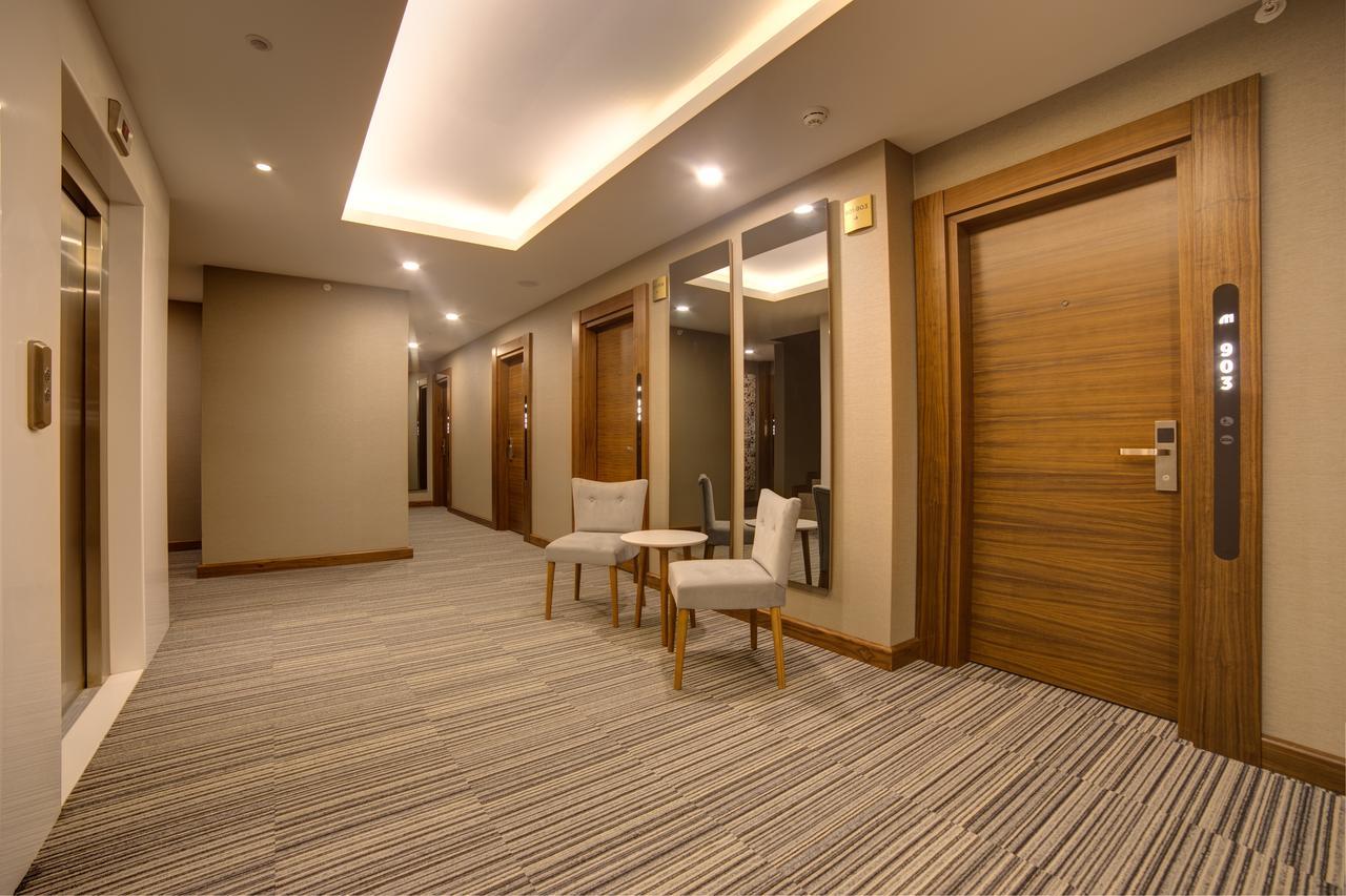 The Menord Hotel Μερσίνη Εξωτερικό φωτογραφία