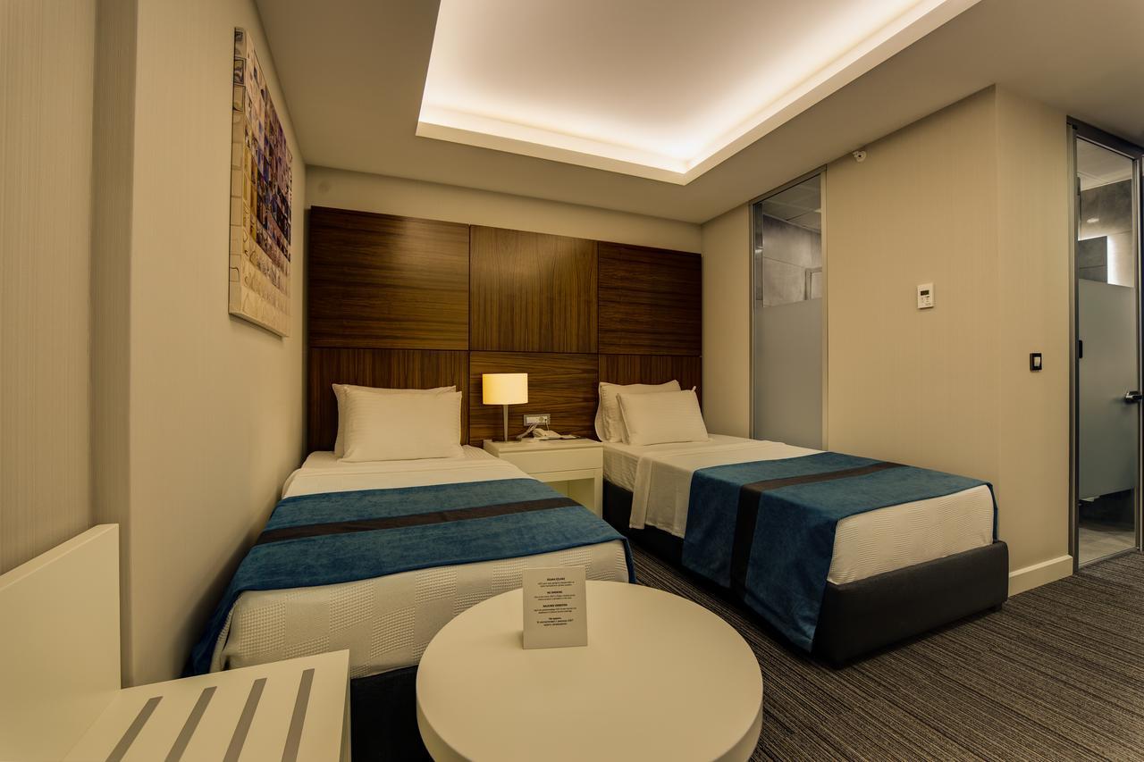 The Menord Hotel Μερσίνη Εξωτερικό φωτογραφία