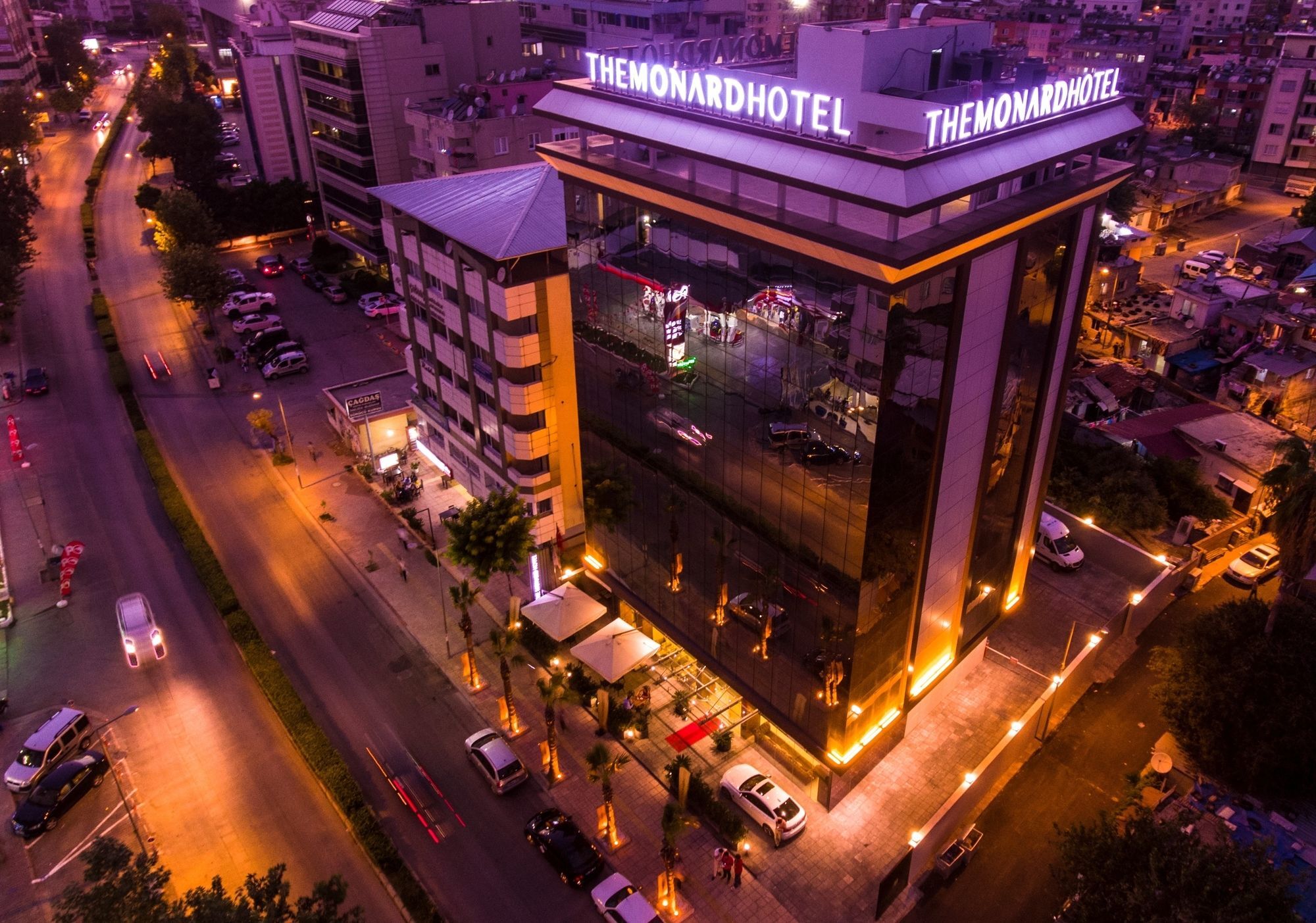 The Menord Hotel Μερσίνη Εξωτερικό φωτογραφία