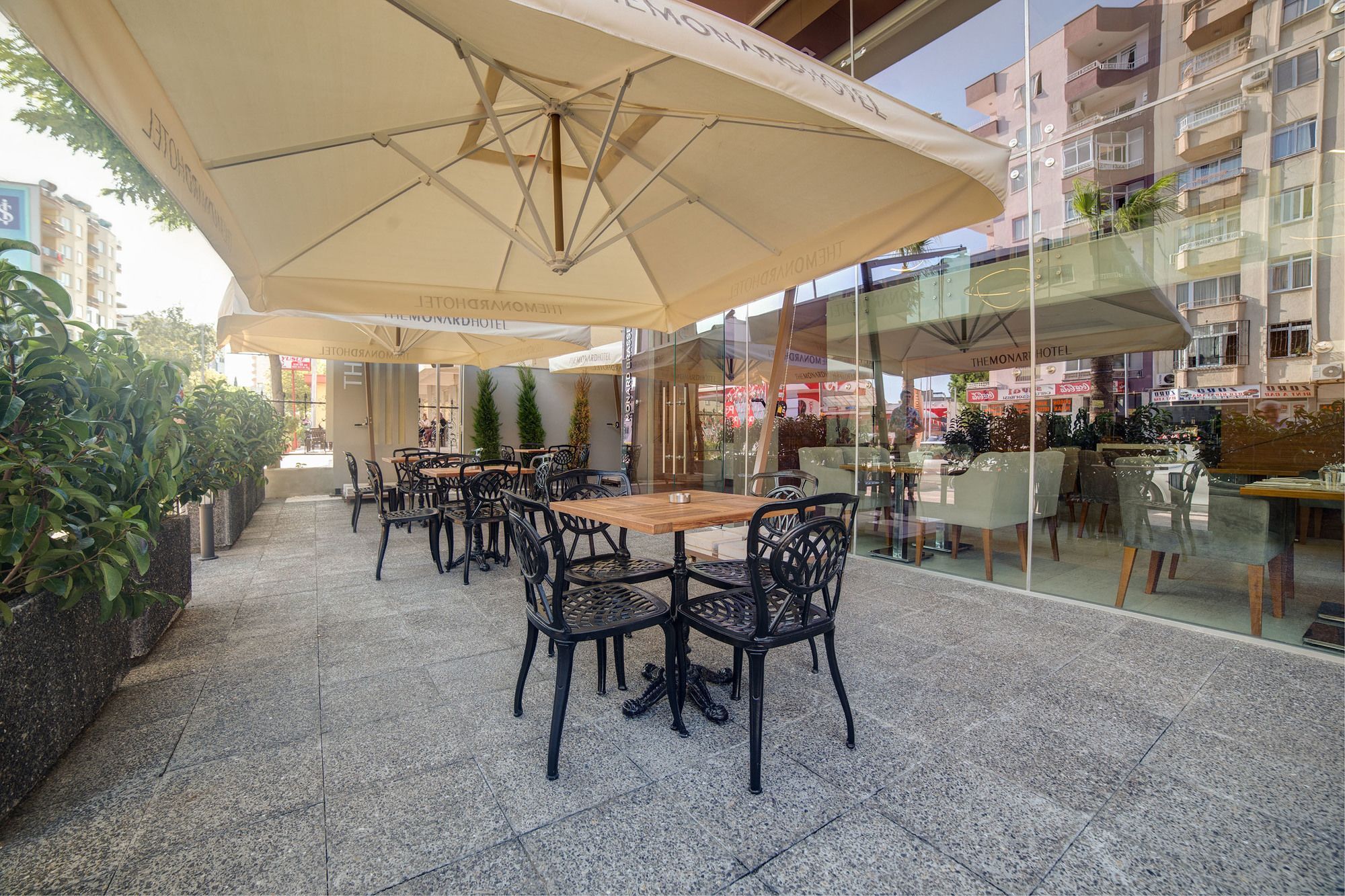 The Menord Hotel Μερσίνη Εξωτερικό φωτογραφία